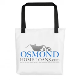 Osmond Home Loans Logo - Tote Bag