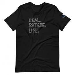 Real Estate Life - Short Sleeve Unisex Tee