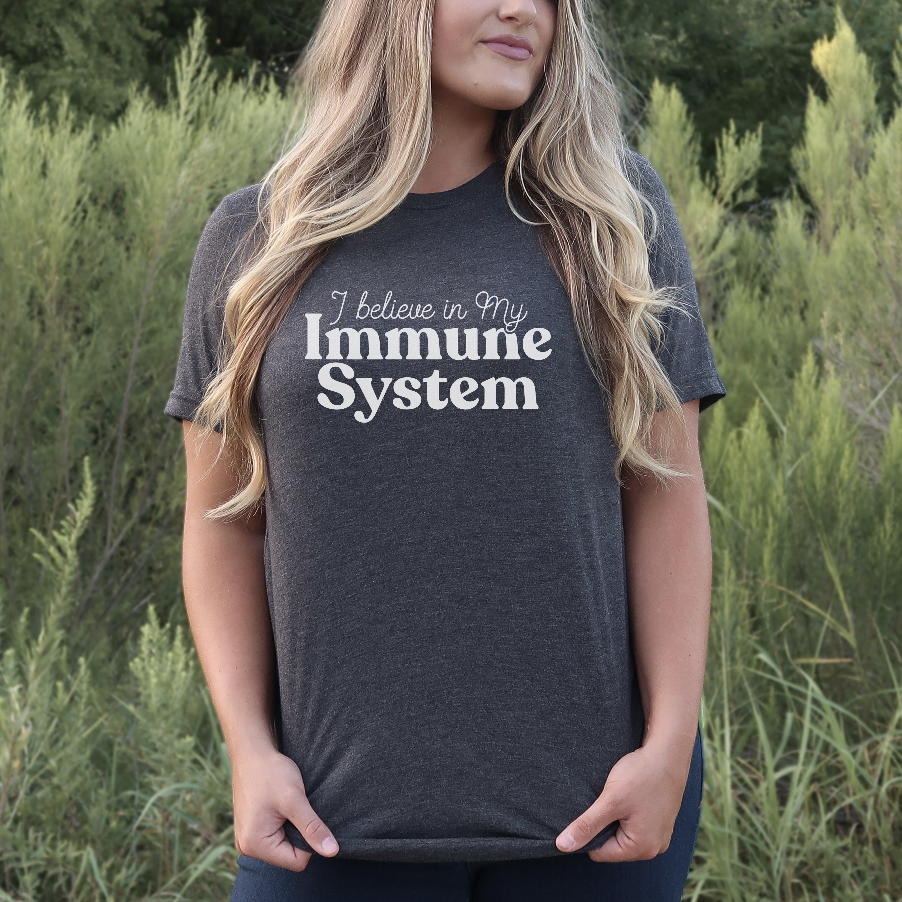 I Believe in My Immune System, Medical Freedom Shirt, Woke Mom Shirt, Freedom Shirt, Conservative Shirt, Short-Sleeve Unisex T-Shirt