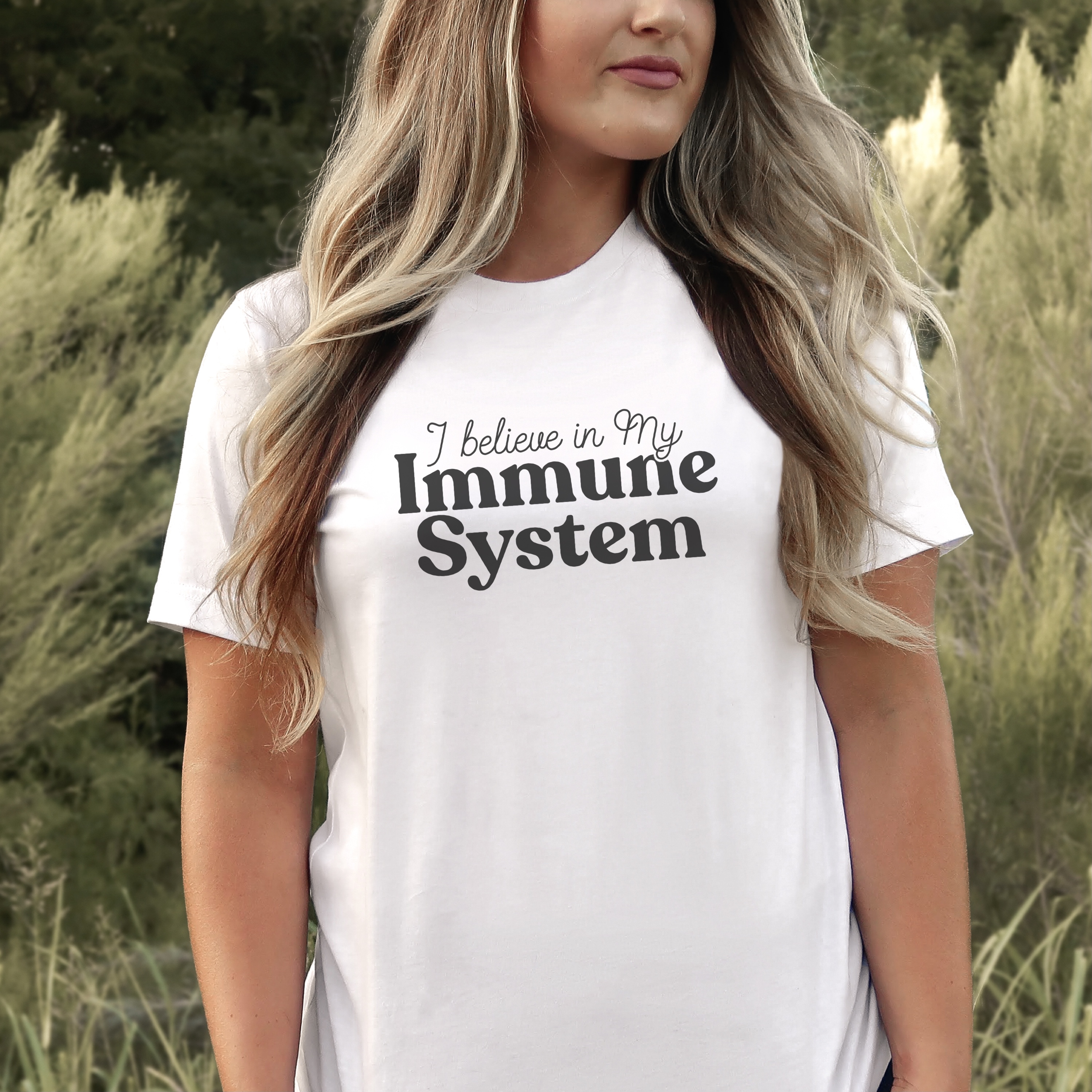 I Believe in My Immune System, Medical Freedom Shirt, Woke Mom Shirt, Freedom Shirt, Conservative Shirt, Short-Sleeve Unisex T-Shirt