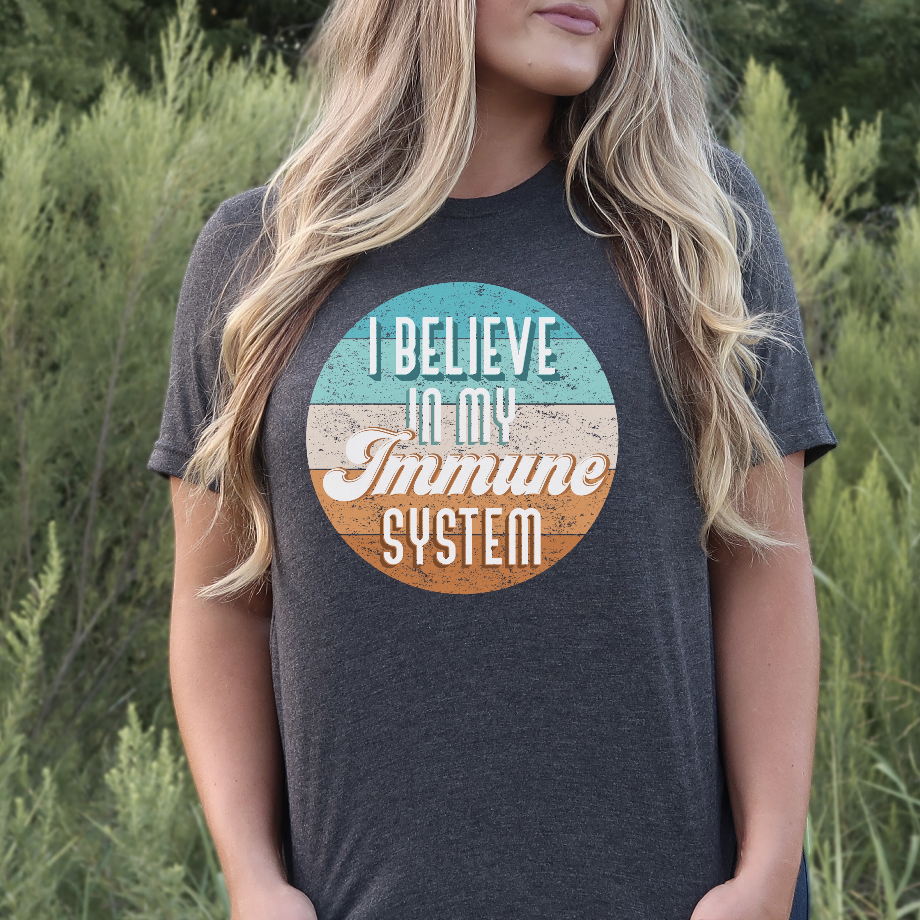 I Believe in My Immune System, Medical Freedom Shirt, Retro Shirt, Freedom Shirt, Conservative Shirt, Short-Sleeve Unisex T-Shirt