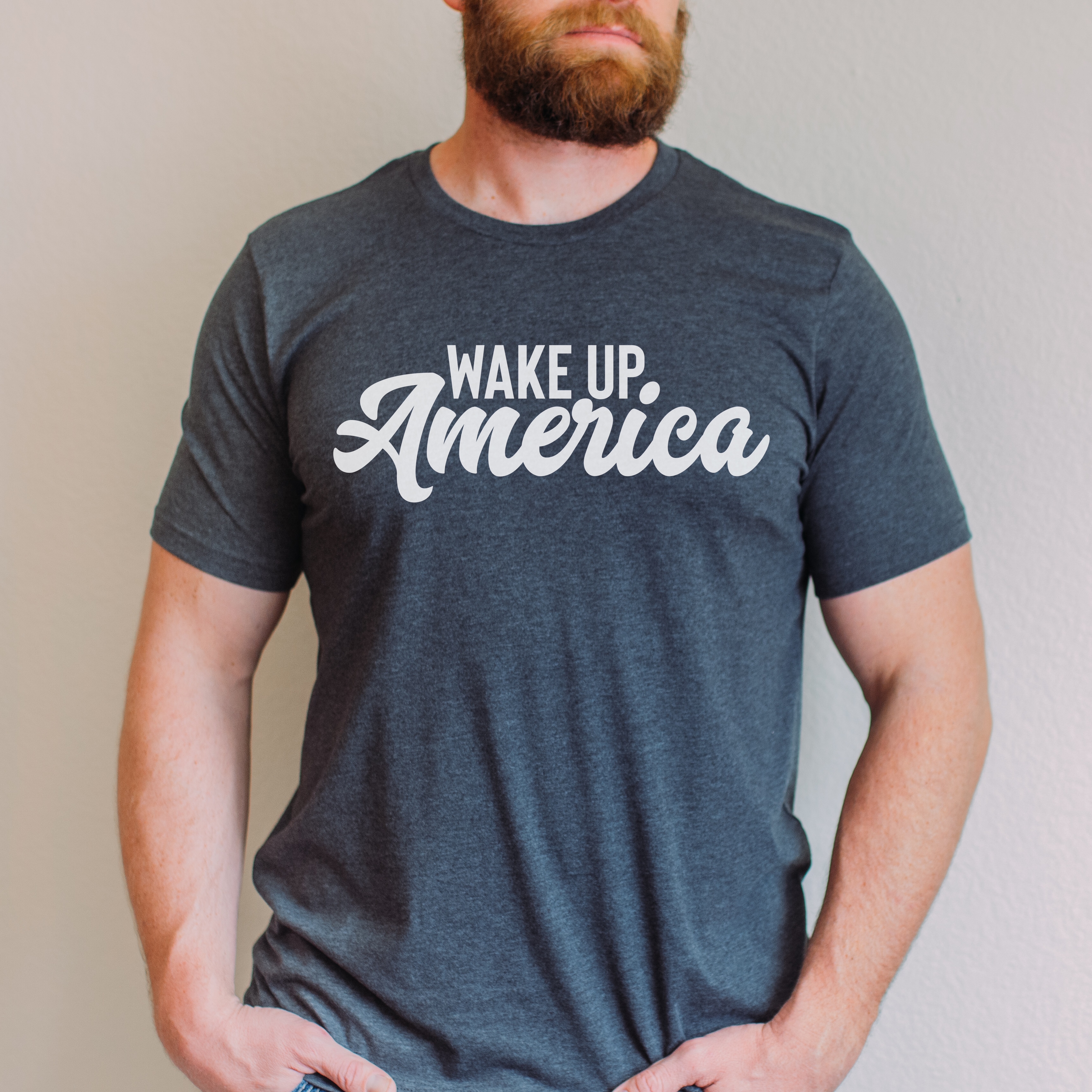 Wake UP America, Wake the People, Short-Sleeve Unisex T-Shirt