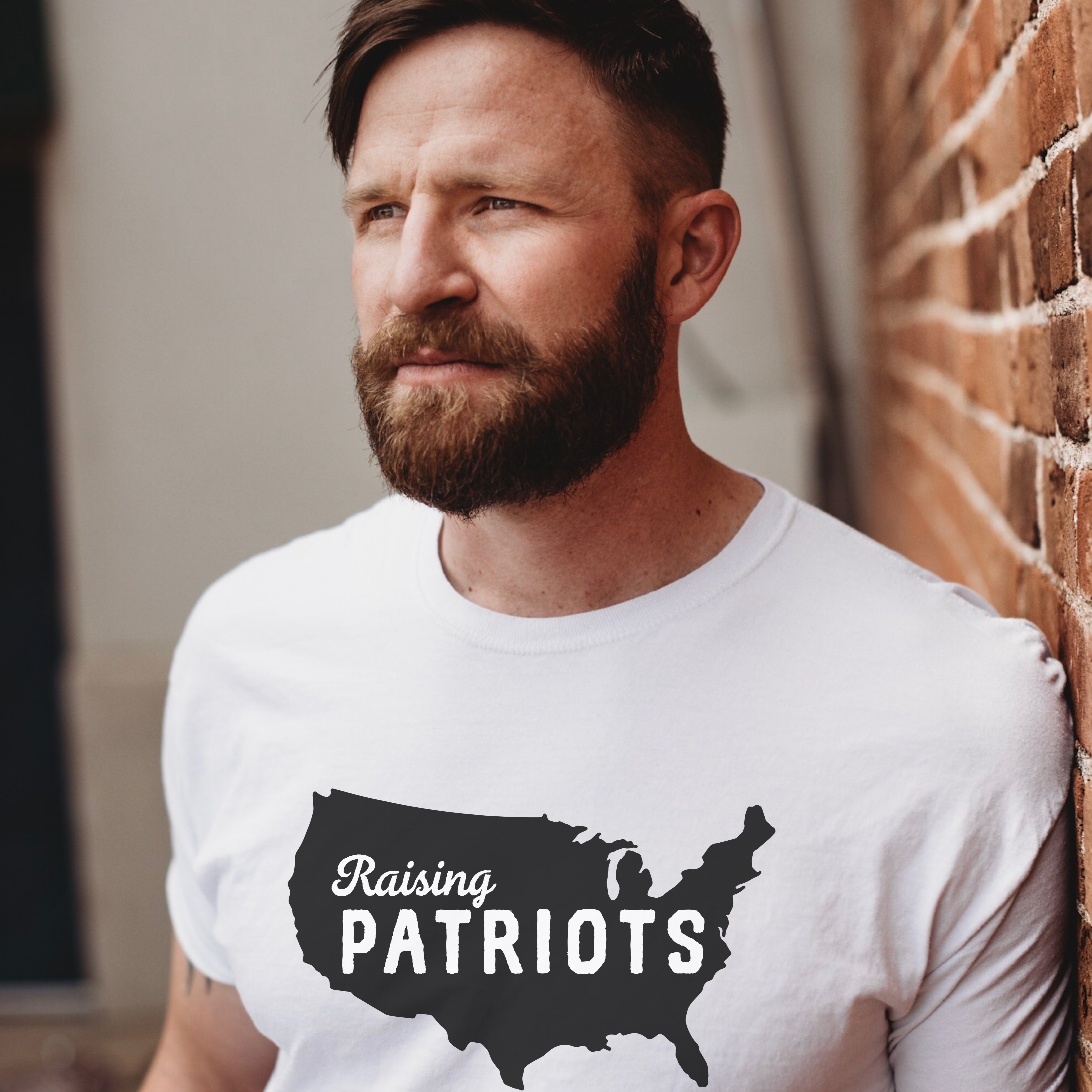 Raising Patriots, USA, Patriots, Patriotic Parents, Short-Sleeve Unisex T-Shirt