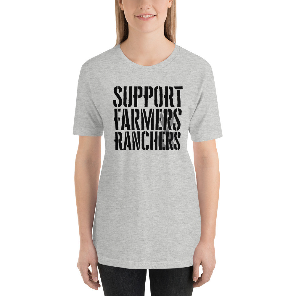 Support ranchers and farmers shirt,  Short-Sleeve Unisex T-Shirt