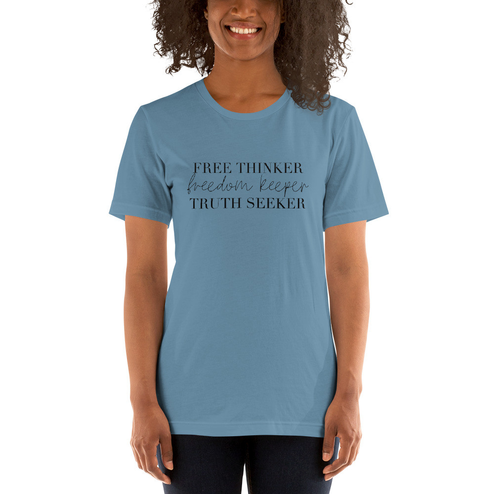Free thinker shirt, truth seeker shirt, free thinker