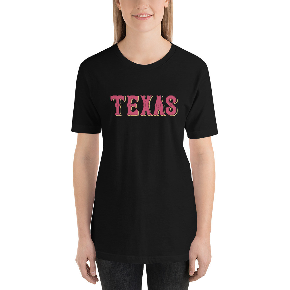 Texas, women shirt, Short-Sleeve Unisex T-Shirt