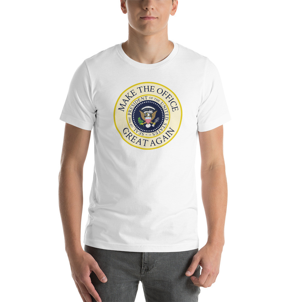 Make the office great again, Anti Biden, trump, maga, Short-Sleeve Unisex T-Shirt