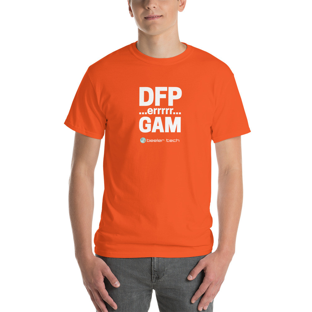 DFP...errrrr...GAM Tee