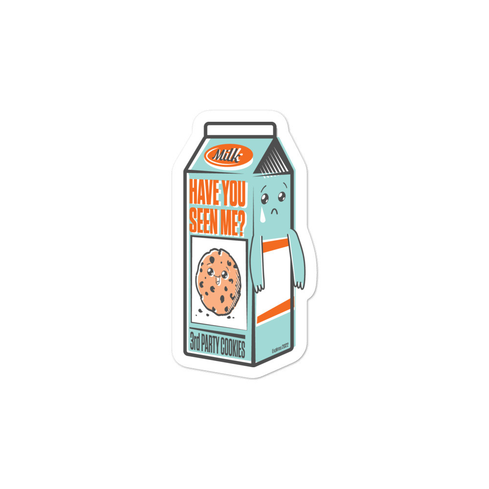 Cookies and Milk Sticker