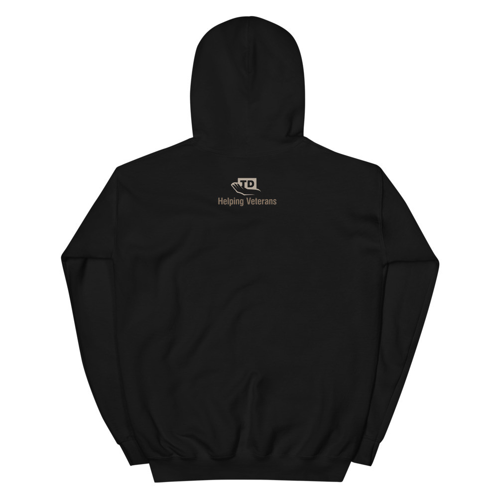 TDF Hoodie - Black