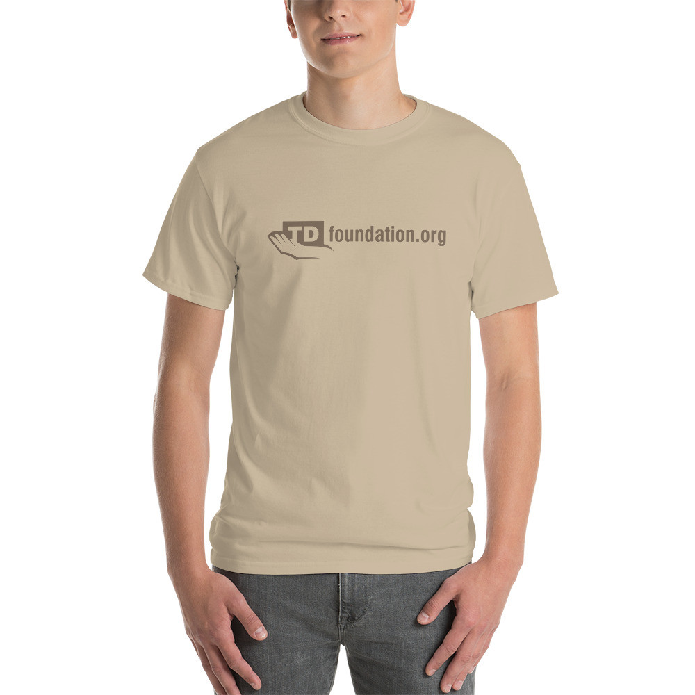 TD Foundation Special Edition Tee - Sand
