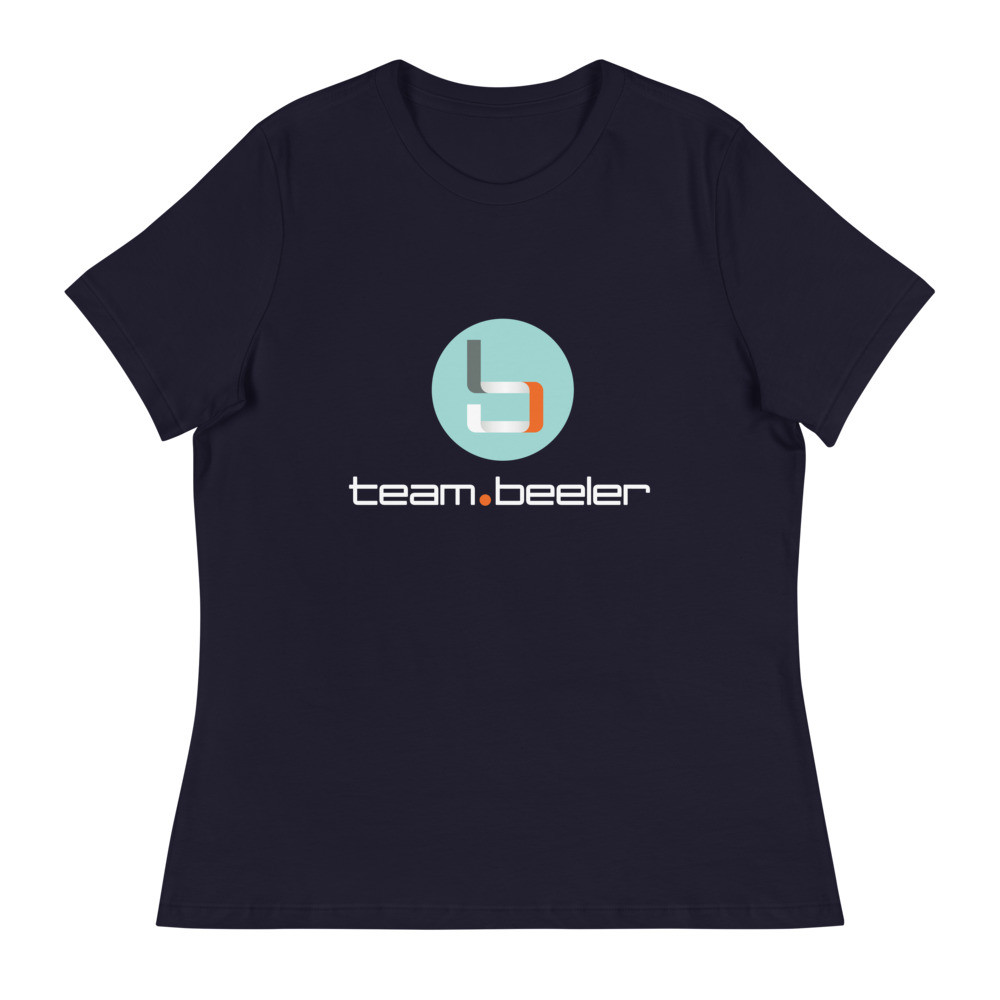 Team.Beeler Women's Relaxed T-Shirt (Mint)