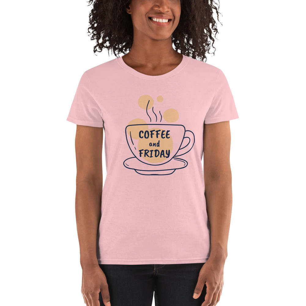 Women's short sleeve t-shirt