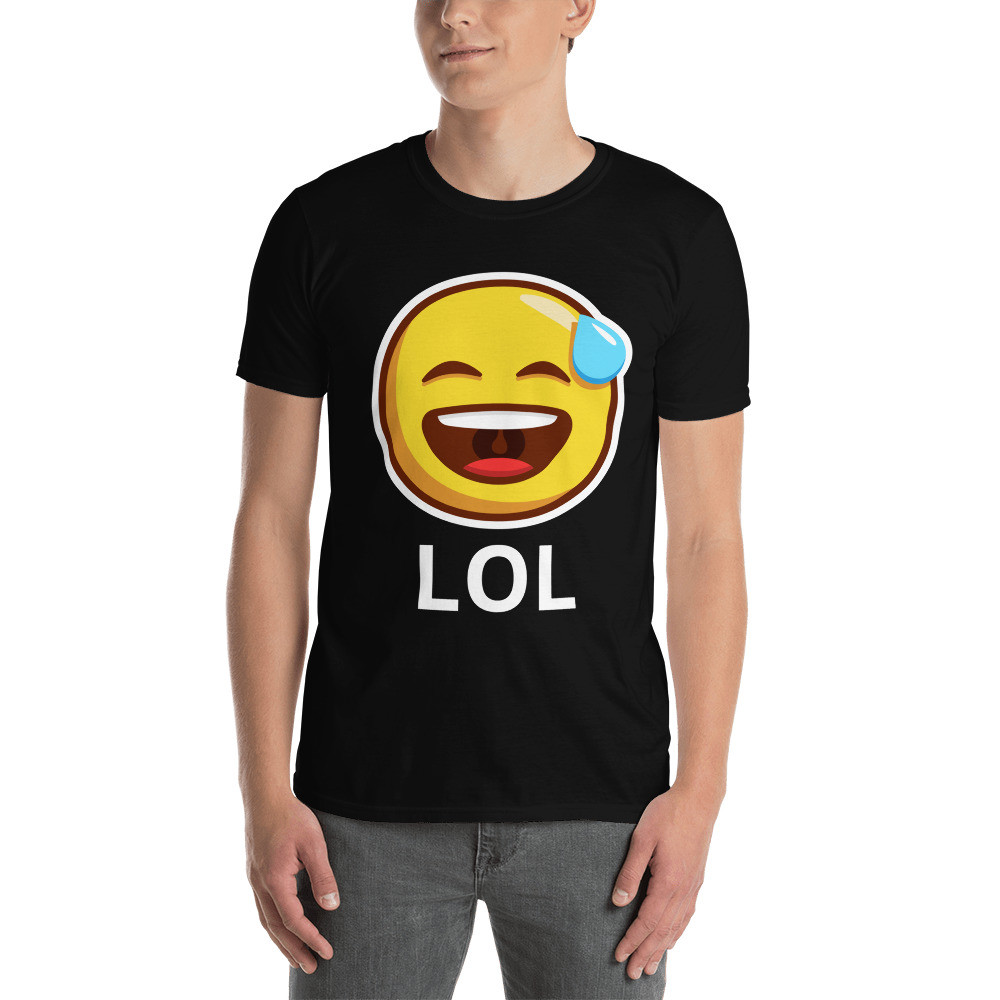 LOL Short-Sleeve Unisex T-Shirt