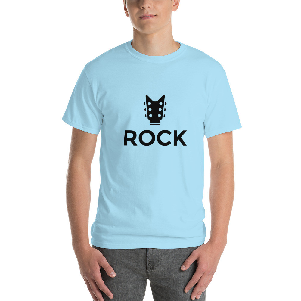 Rock Short Sleeve T-Shirt