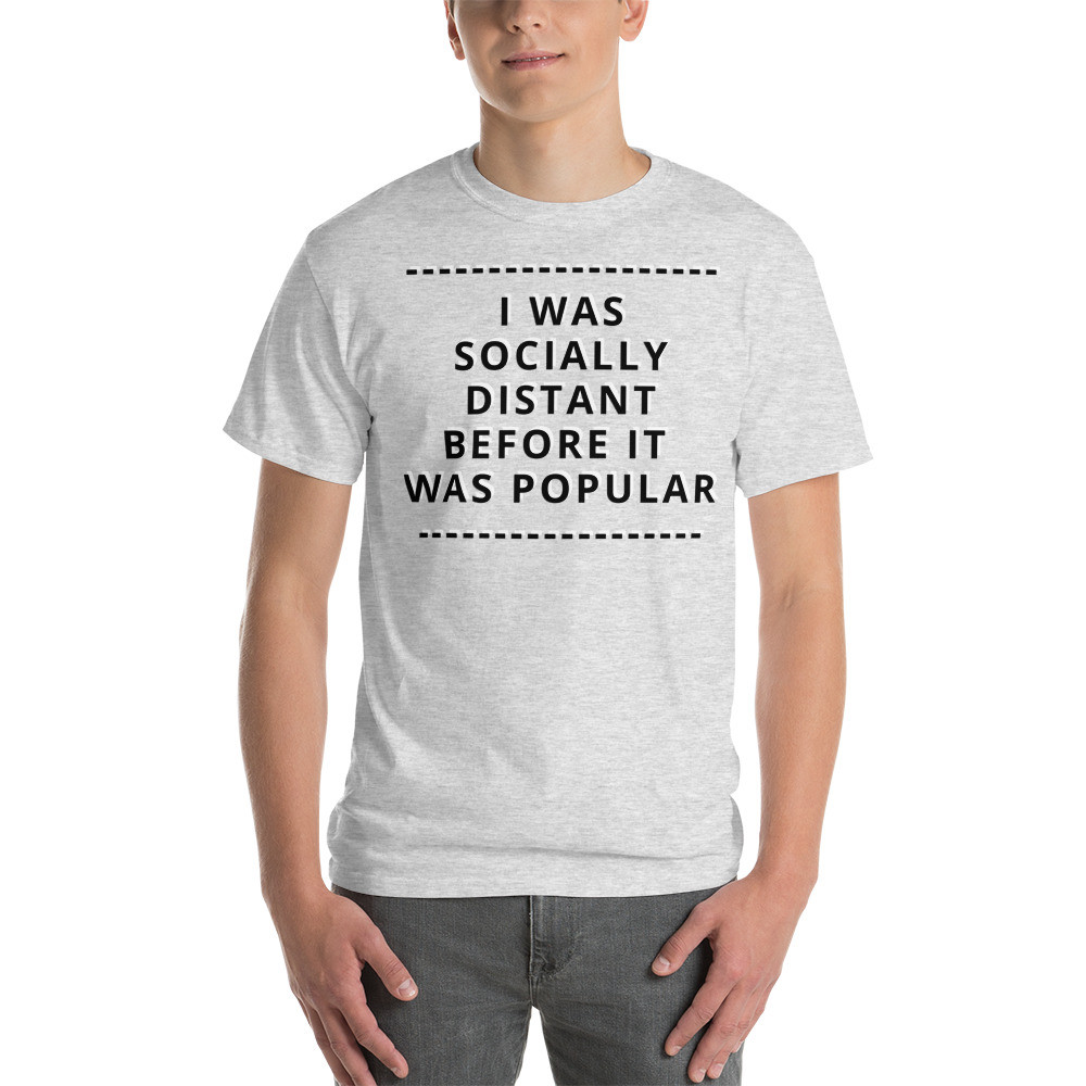 Socially Distant Short Sleeve T-Shirt
