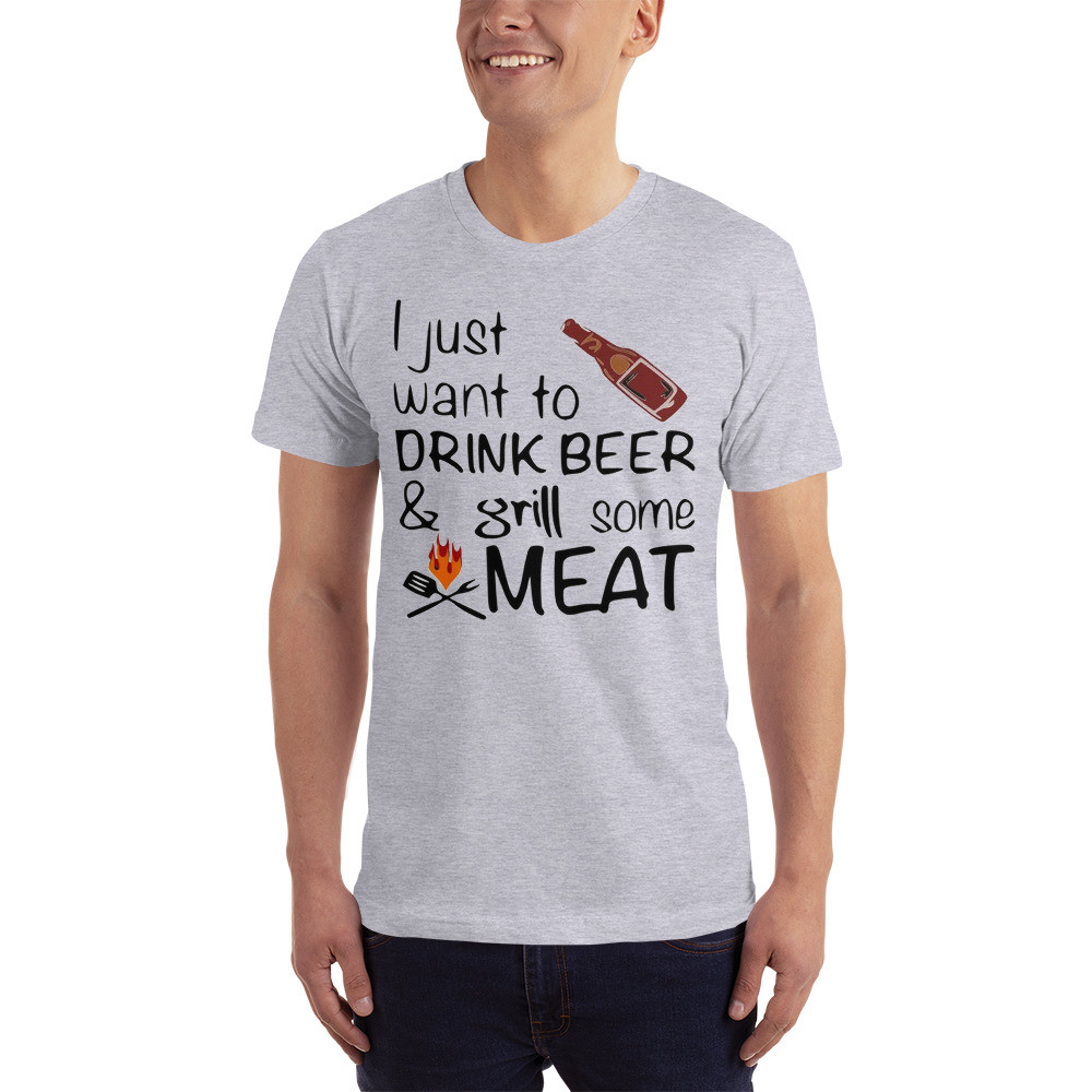 Just Want To Grill T-Shirt