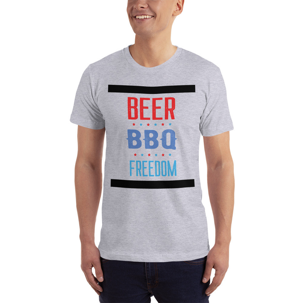 Beer BBQ Freedom T-Shirt