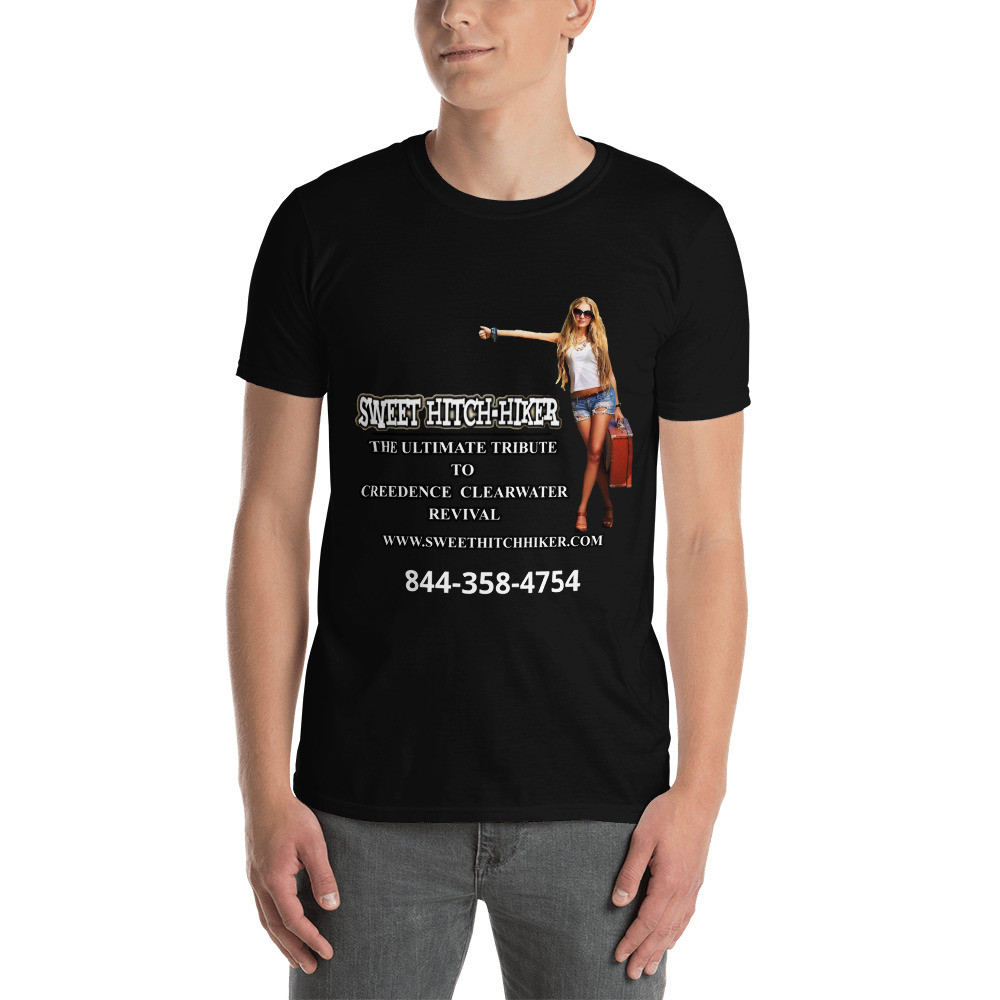 Sweet Hitch-Hiker Men's Short-Sleeve T-Shirt