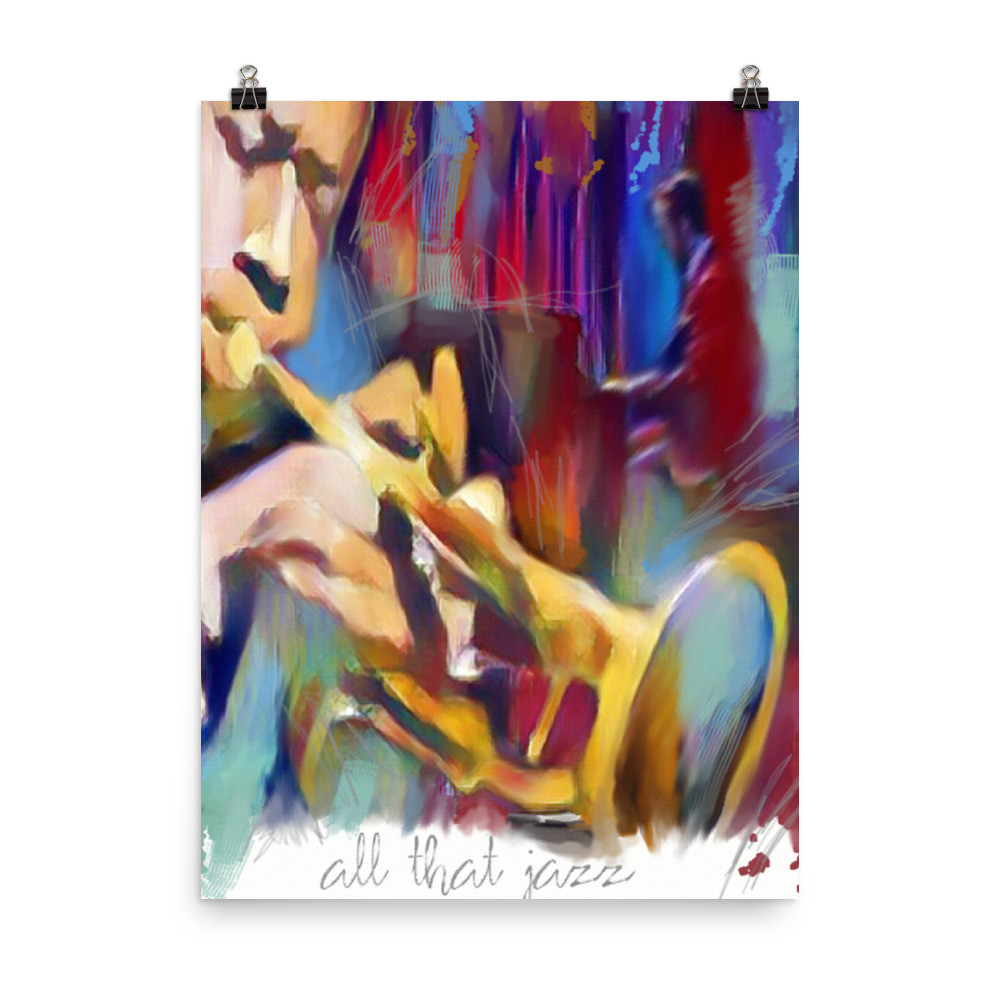 ALL THAT JAZZ Poster  INCHES