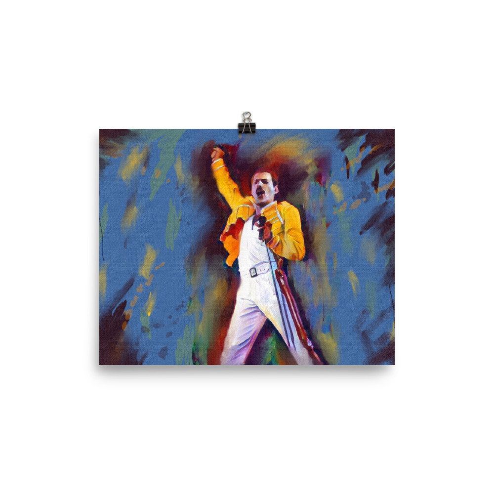 freddie mercury Poster  INCHES