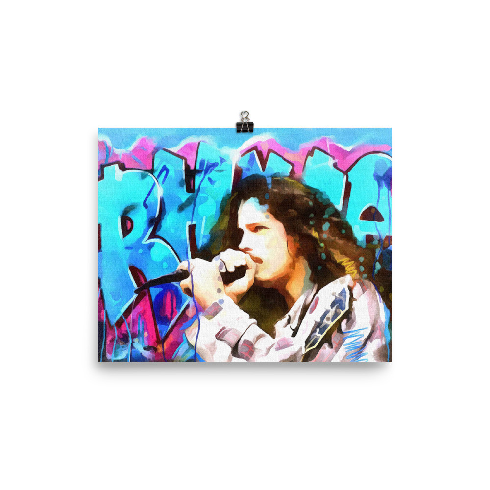 CHRIS CORNELL Poster  INCHES