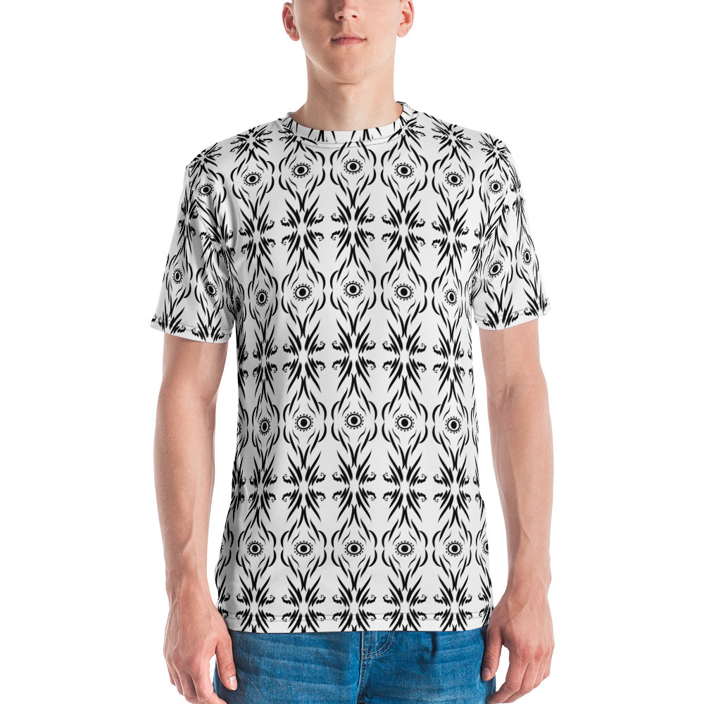 T-shirt I c u , smaller pattern 