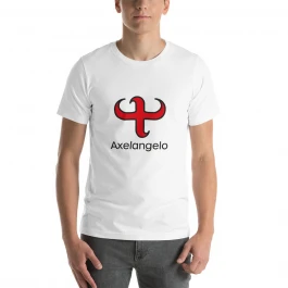 Axelangelo logo Short-Sleeve Unisex T-Shirt