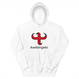 Axelangelo logo Unisex Hoodie