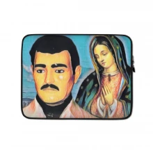 Case Laptop  Funda para portátil  Virgen de Guadalupe y Malverde