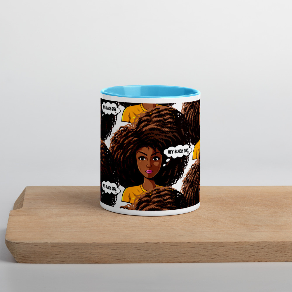Mug with Color Inside