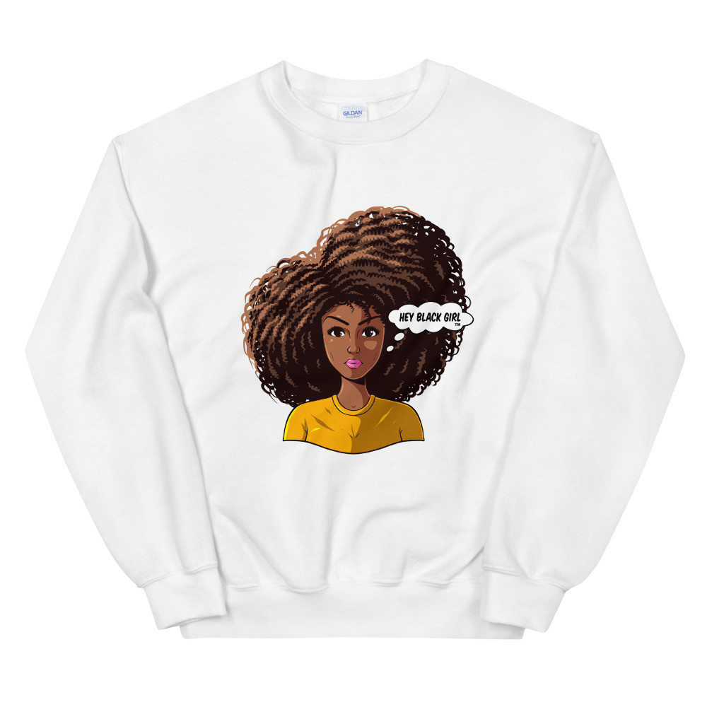 Front and Back Design Sweatshirt