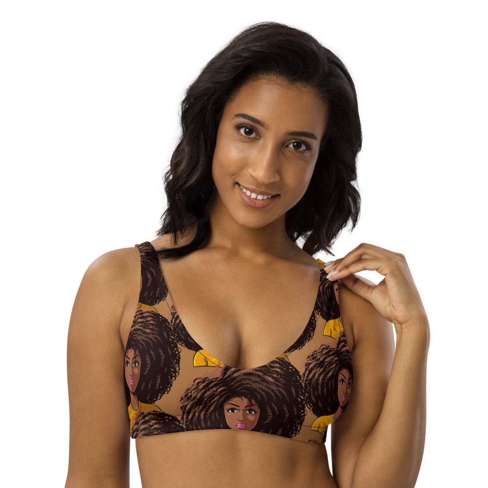 Padded bikini top