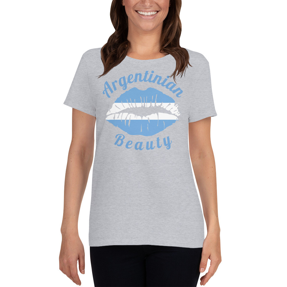 Argentinian beauty Short sleeve t-shirt