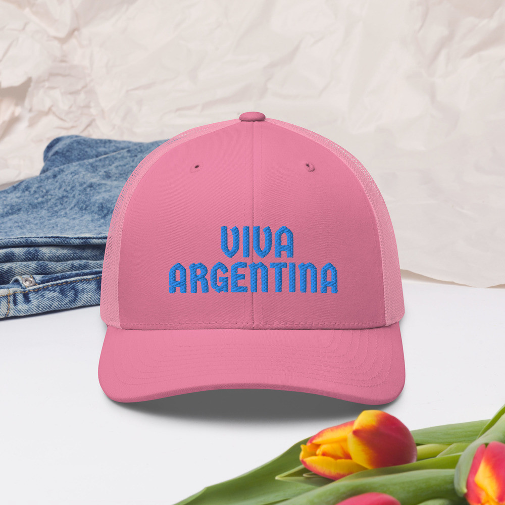 Embroidered Trucker Cap