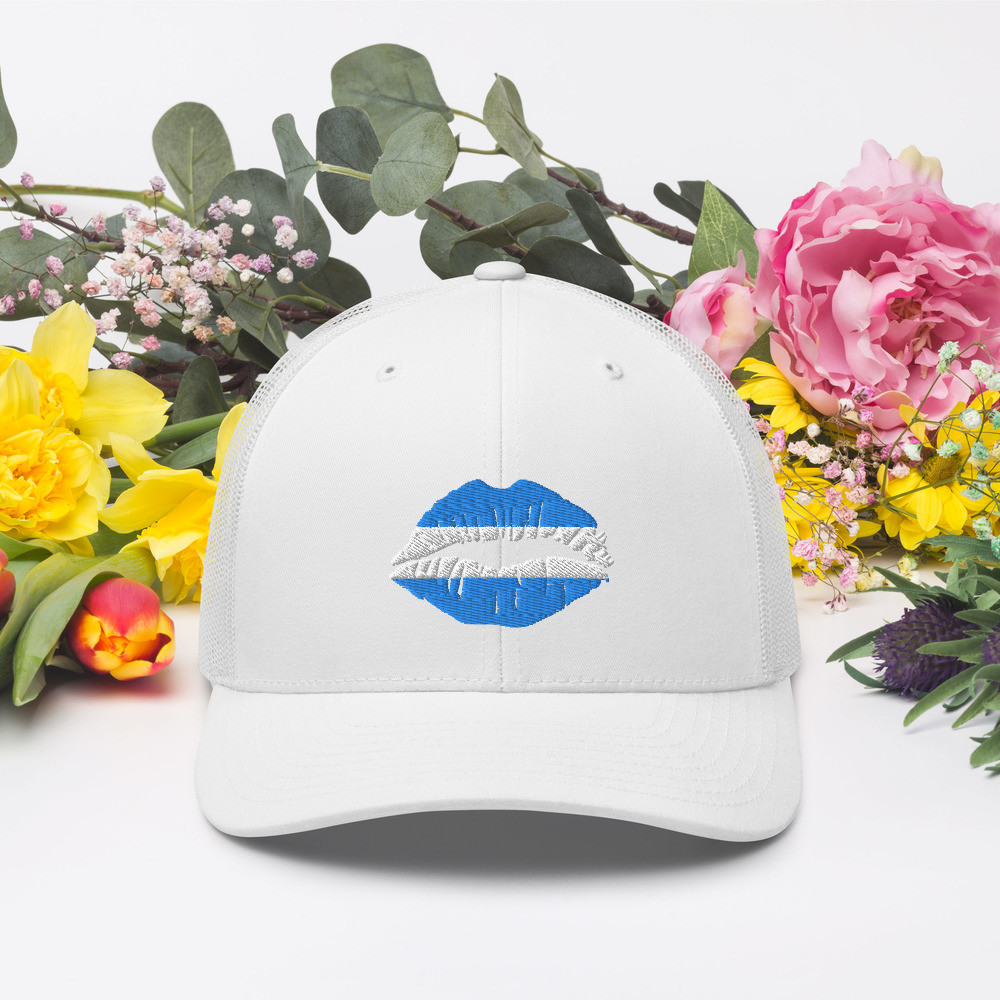 Embroidered Trucker Cap