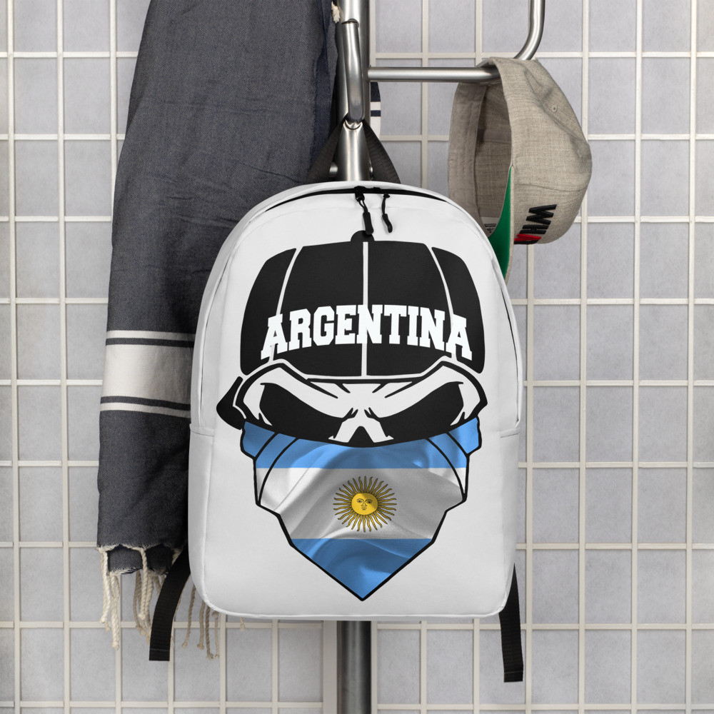 Skull Bandana Minimalist Backpack