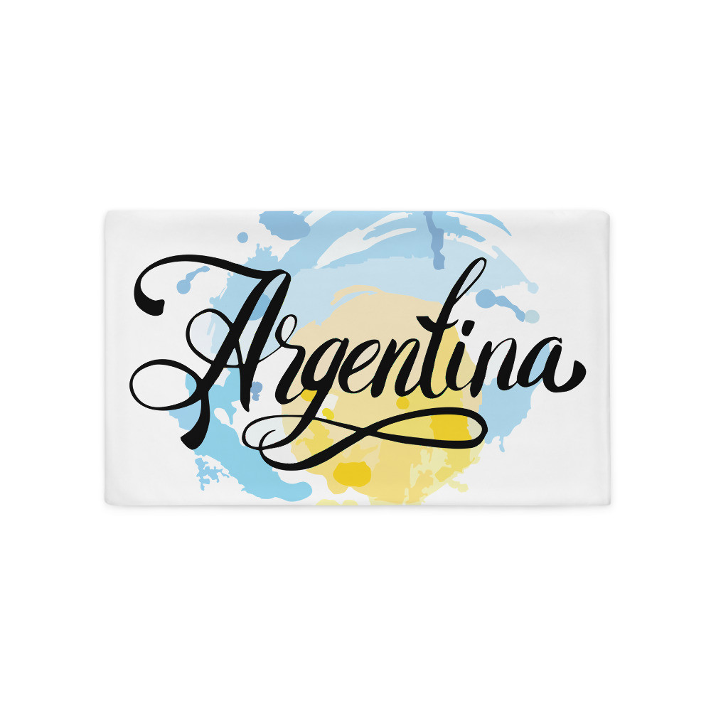Argentina Pillow Case