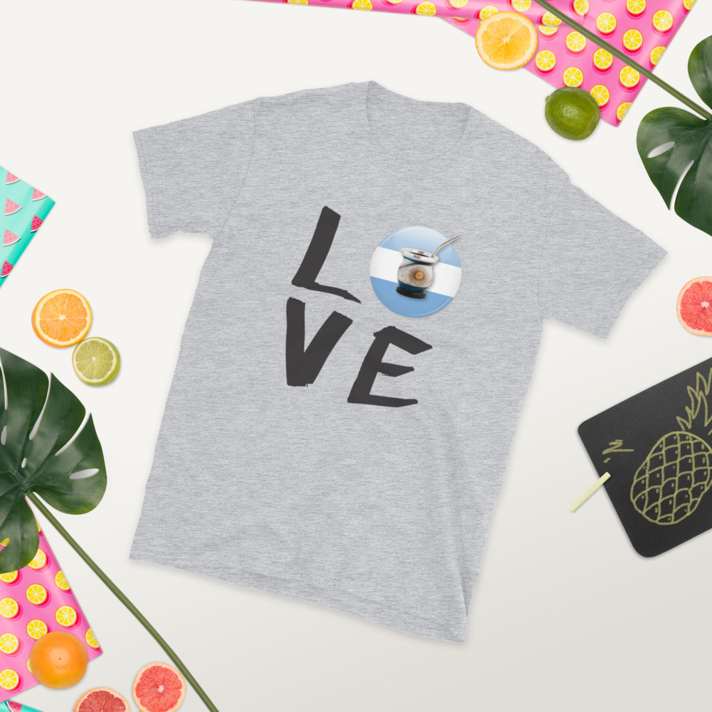 Mate Love Short-Sleeve Unisex T-Shirt