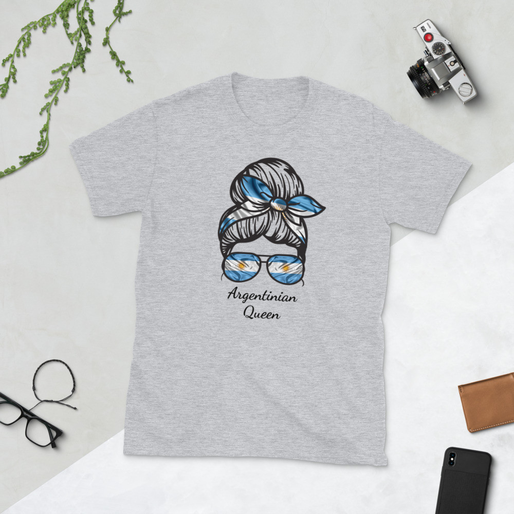 Argentinian Queen Short-Sleeve Unisex T-Shirt