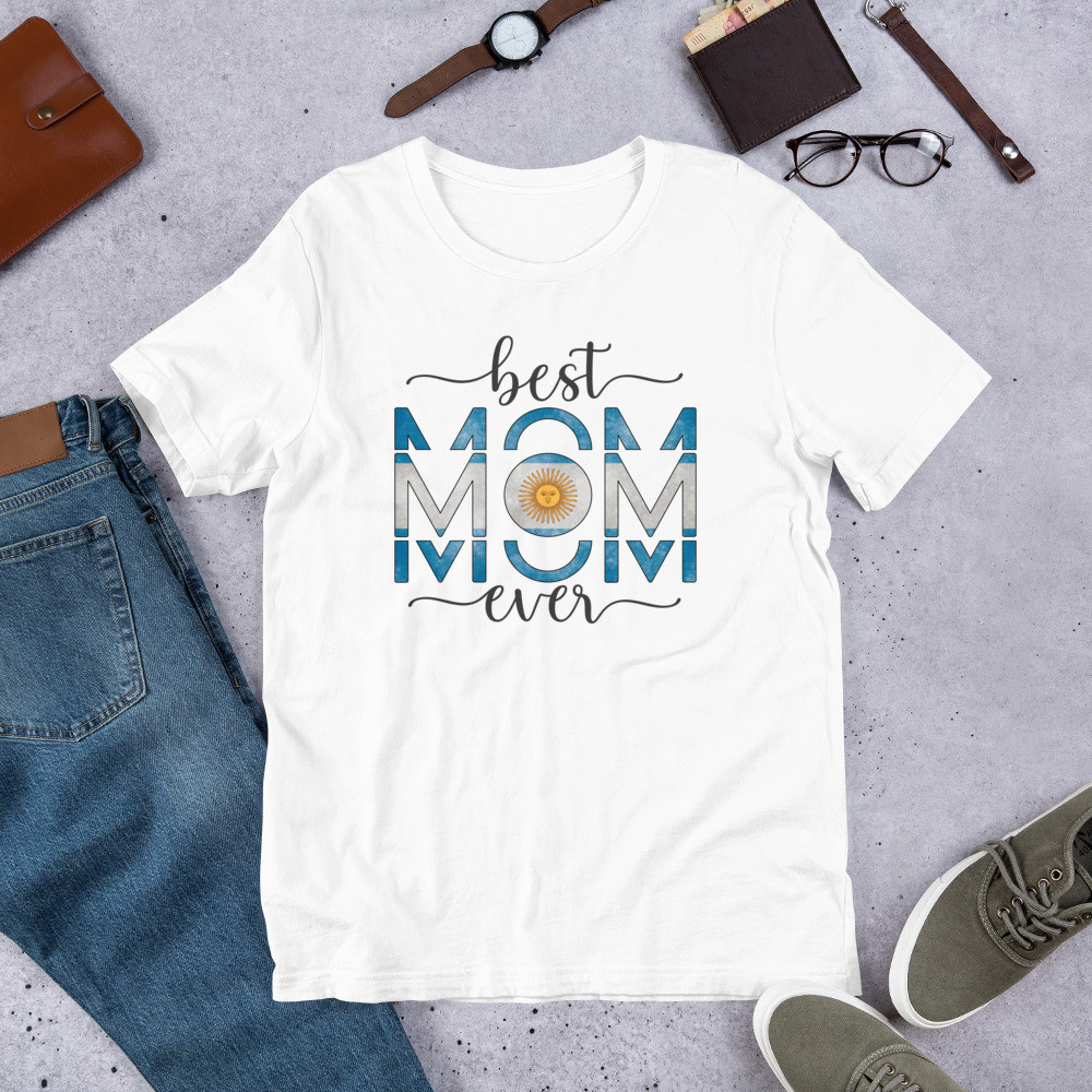 Best MOM Short-Sleeve Unisex T-Shirt