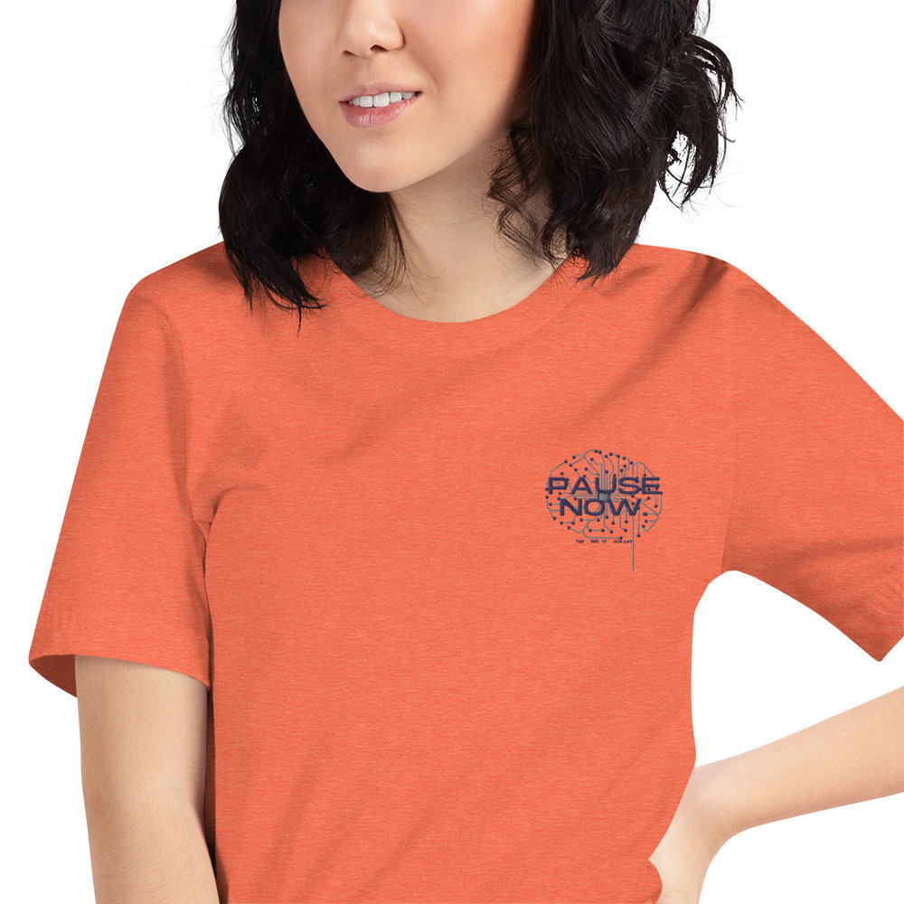 Pause Now t-shirt