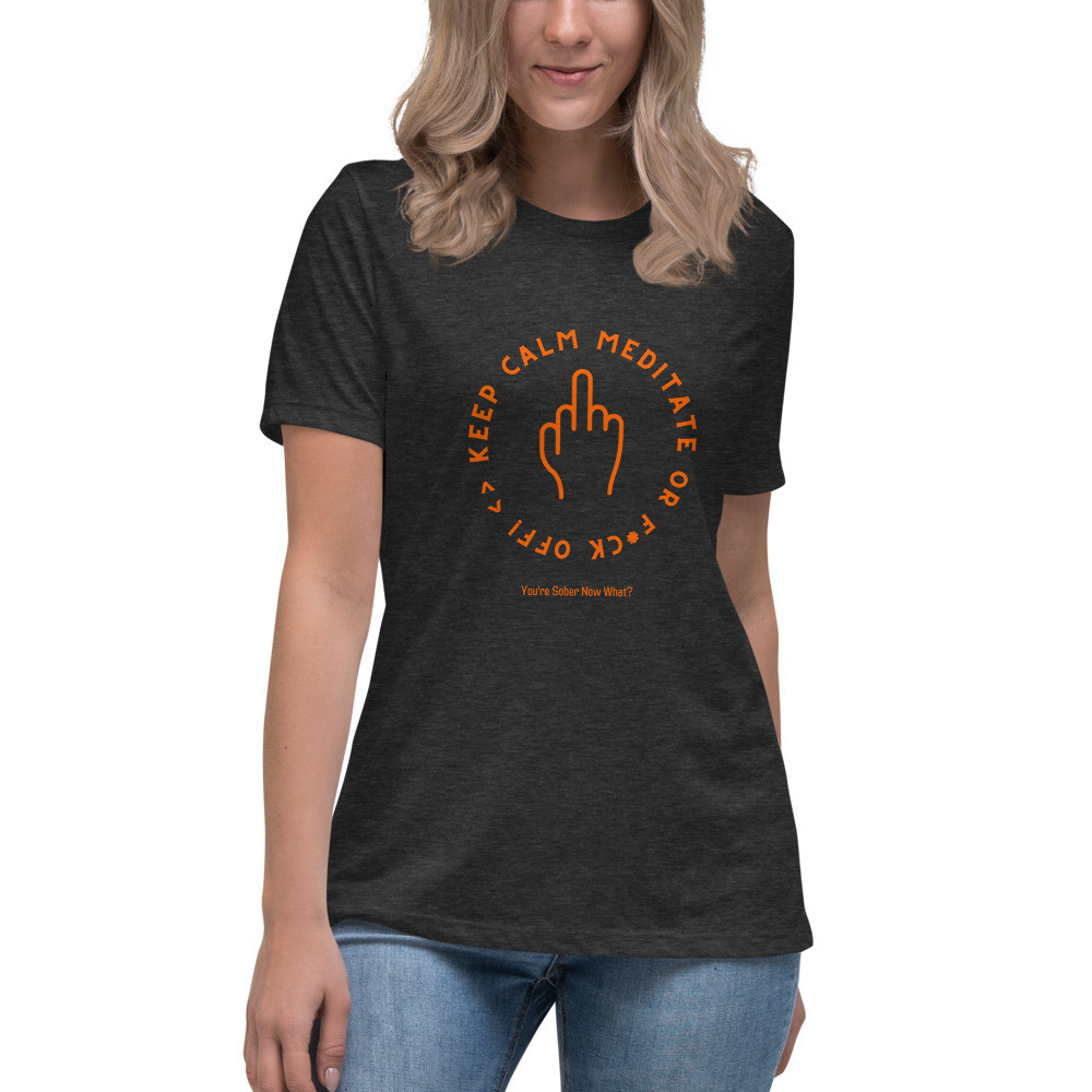 Keep Calm Meditate T-Shirt