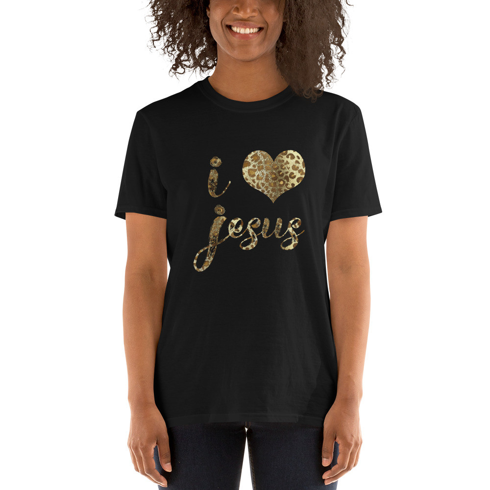I Love Jesus - Unisex T-Shirt