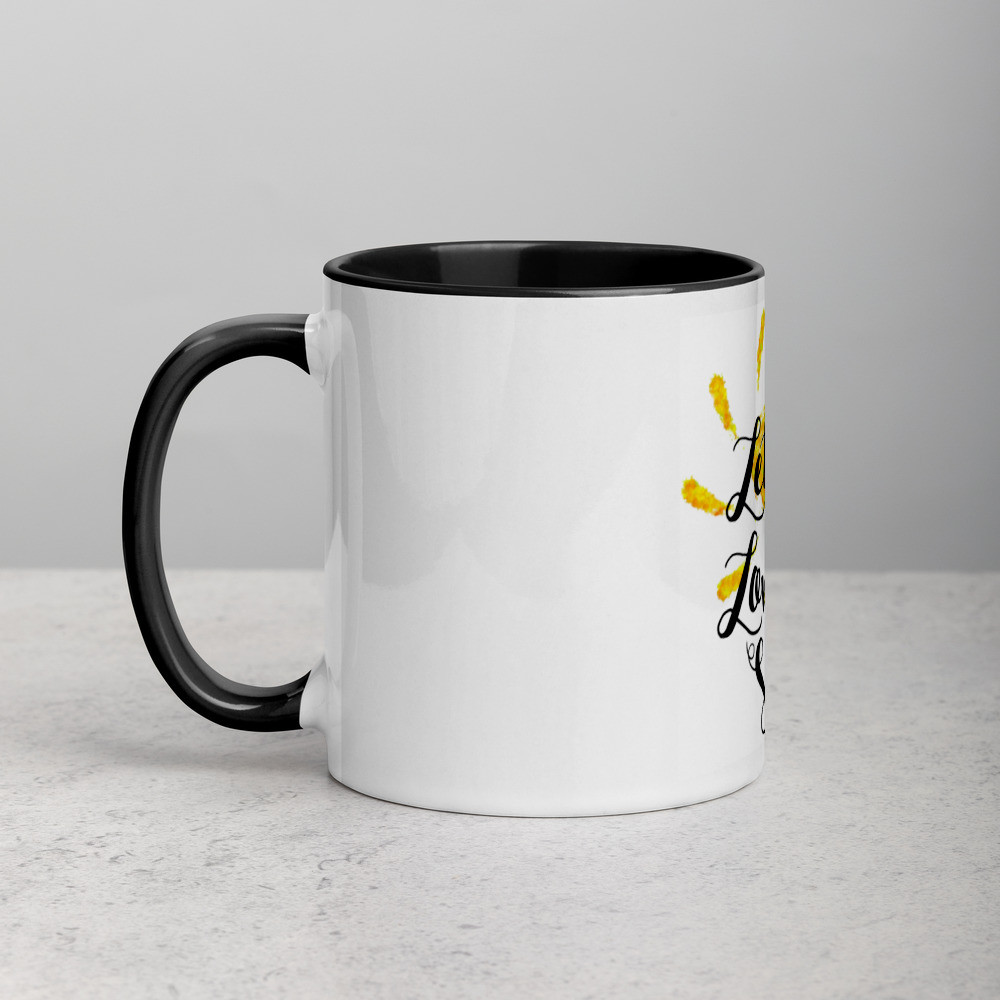 Let Your Love Light Shine - Mug with Color Inside