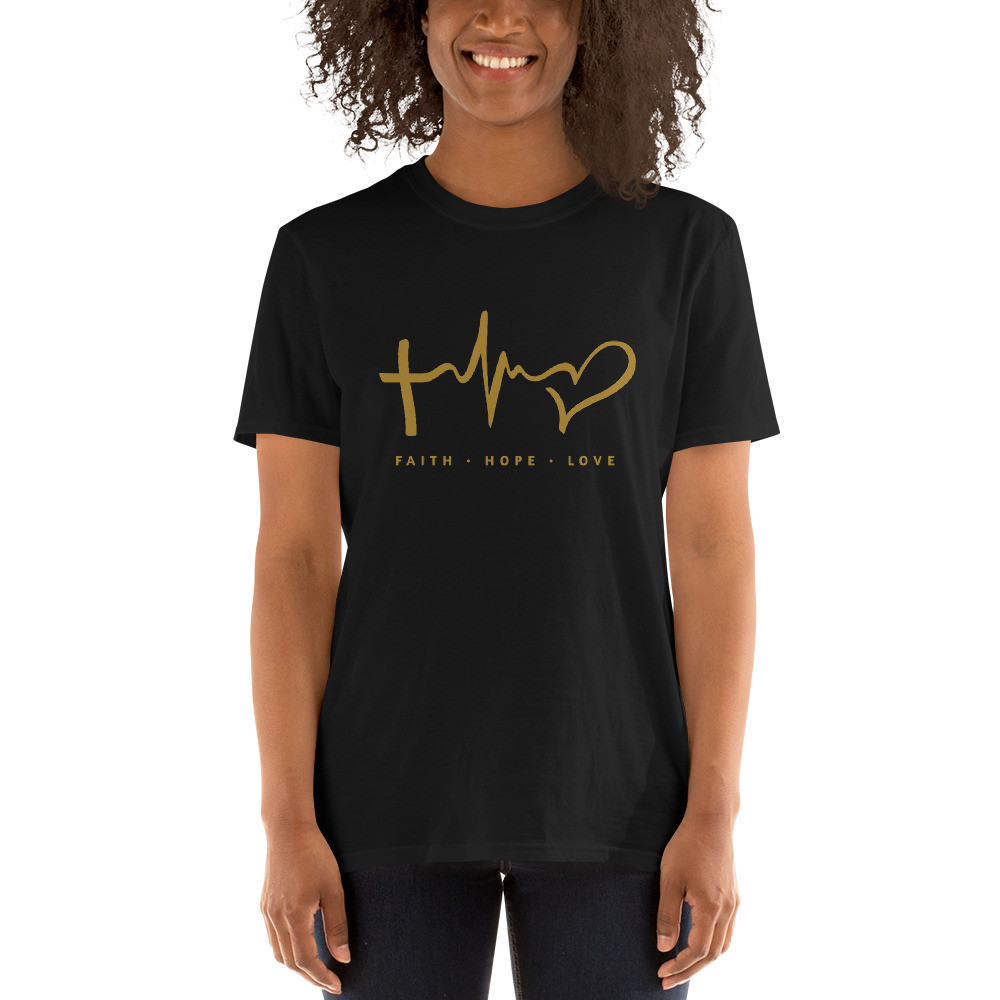 Faith - Hope - Love - Short-Sleeve Unisex T-Shirt