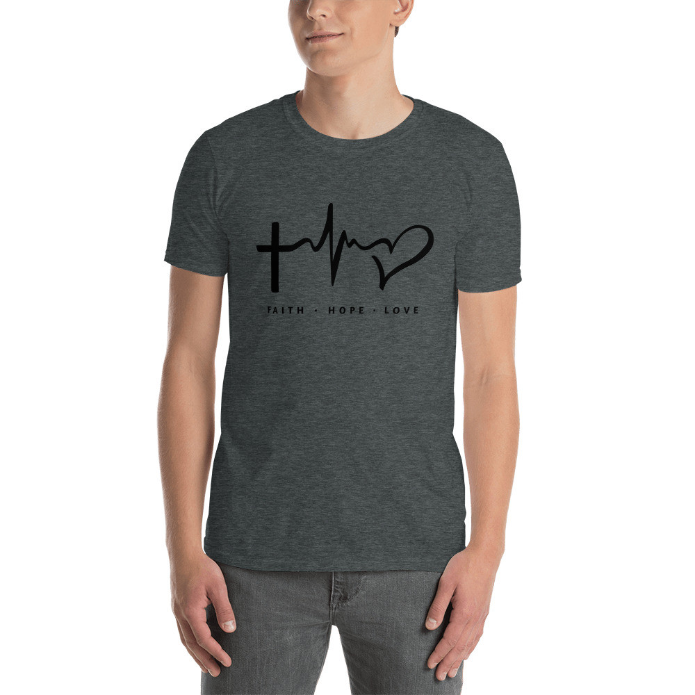 Faith - Hope - Love - Short-Sleeve Unisex T-Shirt