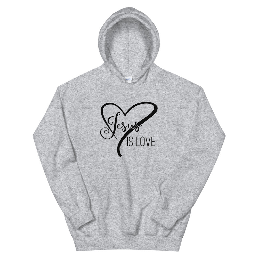 Jesus is Love - Unisex Hoodie