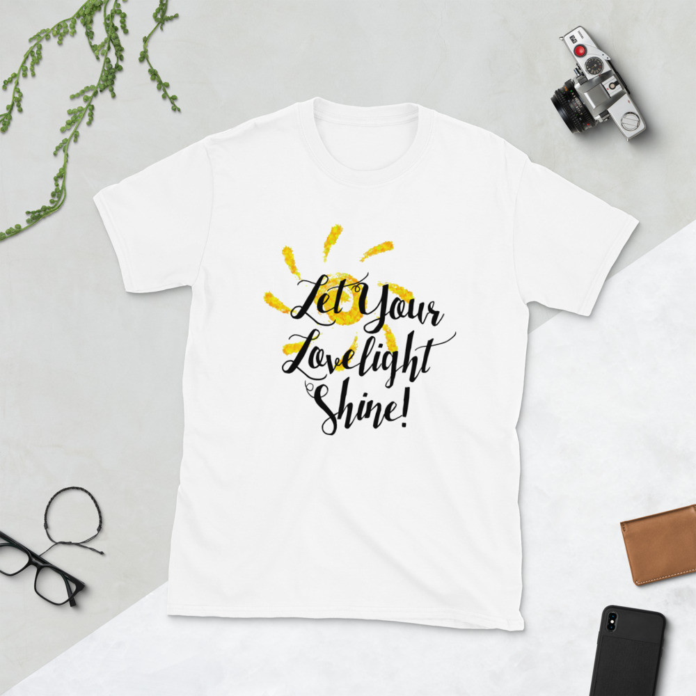 Let Your Light So Shine - Short-Sleeve Unisex T-Shirt