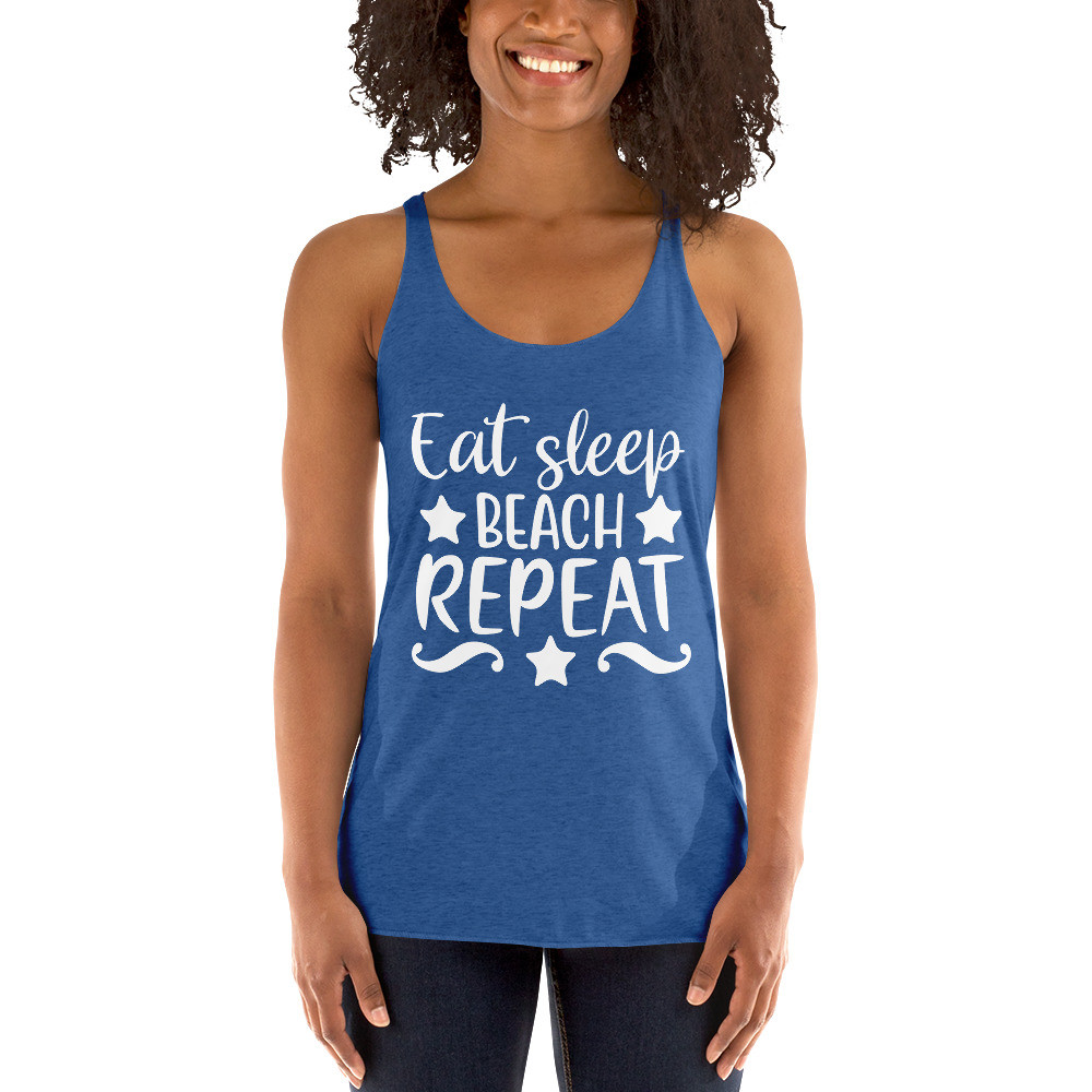 Eat Sleep Beach Repeat